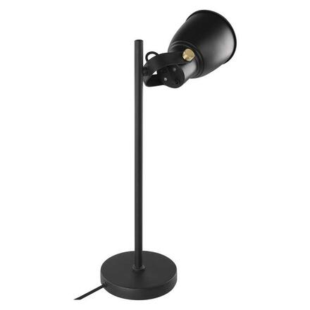 EMOS Stolní lampa JULIAN na žárovku E27, černá Z7621B