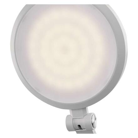 EMOS LED stolní lampa CHARLES, bílá Z7628W