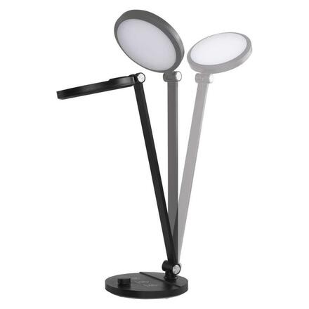 EMOS LED stolní lampa CHARLES, černá Z7628B