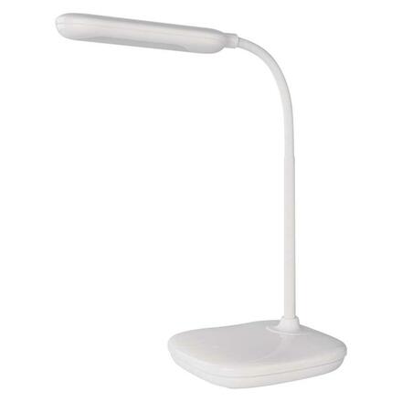 EMOS LED stolní lampa LILY, bílá Z7629W