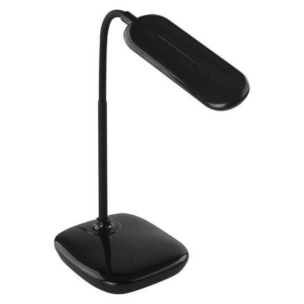 EMOS LED stolní lampa LILY, černá Z7629B