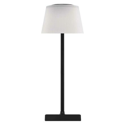 EMOS LED stolní lampa KATIE, nabíjecí, černá Z7630B