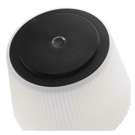 EMOS LED stolní lampa KATIE, nabíjecí, černá Z7630B