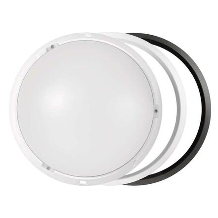 EMOS LED přisazené svítidlo, kruh černá/bílá 14W neutrální bílá 1539072141