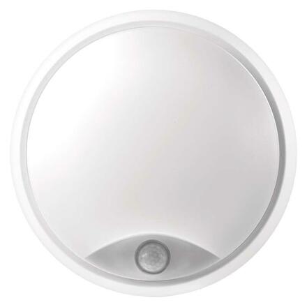 EMOS LED přisazené svítidlo s PIR, kruh černá/bílá 14W neut. bílá 1539072240