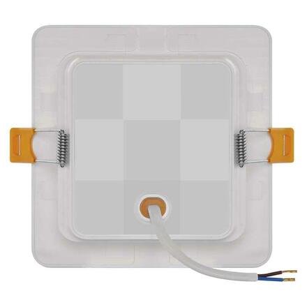 EMOS LED podhledové svítidlo RUBIC 12 x 12 cm, 9 W, neutrální bílá ZD2432