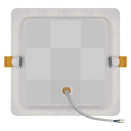 EMOS LED podhledové svítidlo RUBIC 17 x 17 cm, 18 W, neutrální bílá ZD2442