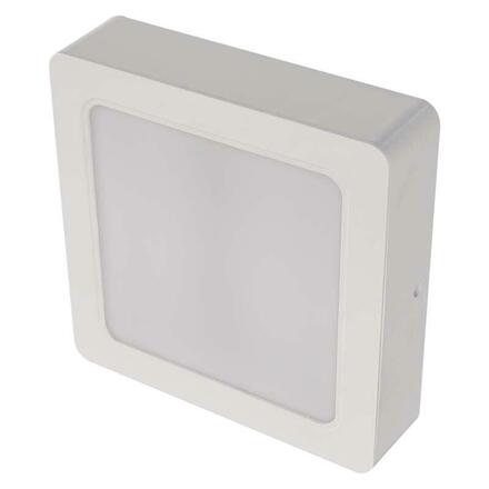 EMOS LED svítidlo RUBIC 17 x 17 cm, 18 W, neutrální bílá ZM6442