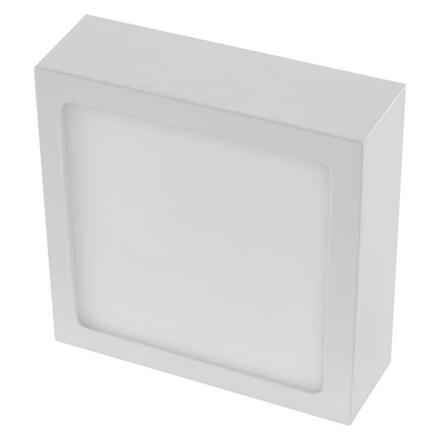 EMOS LED svítidlo NEXXO bílé, 12 x 12 cm, 7,6 W, teplá/neutrální bílá ZM6123