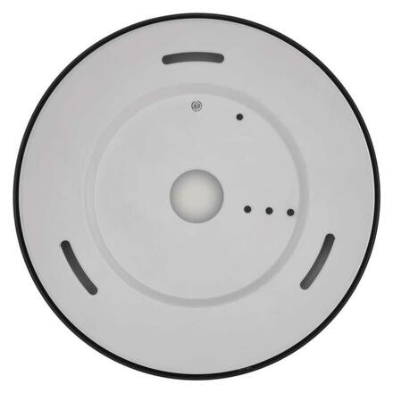 EMOS LED svítidlo NEXXO černé, 17 cm, 12,5 W, teplá/neutrální bílá ZM5333