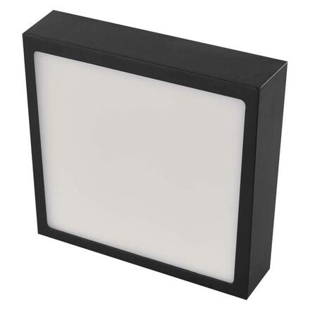 EMOS LED svítidlo NEXXO černé, 17 x 17 cm, 12,5 W, teplá/neutrální bílá ZM6333