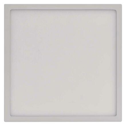 EMOS LED svítidlo NEXXO bílé, 22,5 x 22,5 cm, 21 W, teplá/neutrální bílá ZM6143