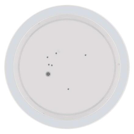 EMOS LED svítidlo LIVI 40 cm, 30 W, teplá-studená bílá, stmívatelné s ovladačem ZM5162