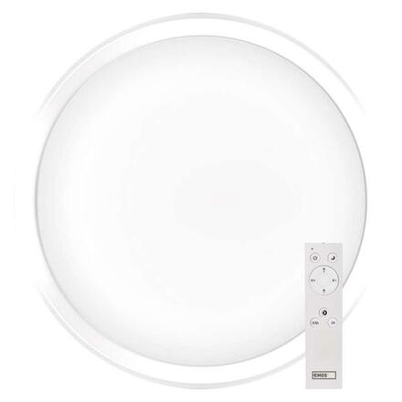 EMOS LED svítidlo ILVI 40 cm, 30 W, teplá-studená bílá, stmívatelné s ovladačem ZM5168