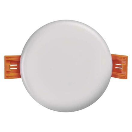 EMOS Lighting LED panel 75mm, kruhový vestavný bílý, 6W neut. bíla, IP65 1540110621