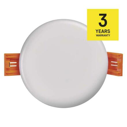 EMOS Lighting LED panel 75mm, kruhový vestavný bílý, 6W neut. bíla, IP65 1540110621