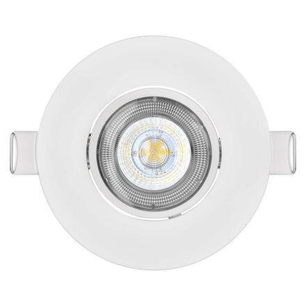 EMOS LED bodové svítidlo Exclusive bílé 5W neutrální bílá 1540115570