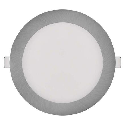 EMOS LED podhledové svítidlo NEXXO stříbrné, 17 cm, 12,5 W, teplá/neutrální bílá ZD1233