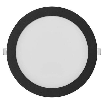 EMOS LED podhledové svítidlo NEXXO černé, 22,5 cm, 18 W, teplá/neutrální bílá ZD1343