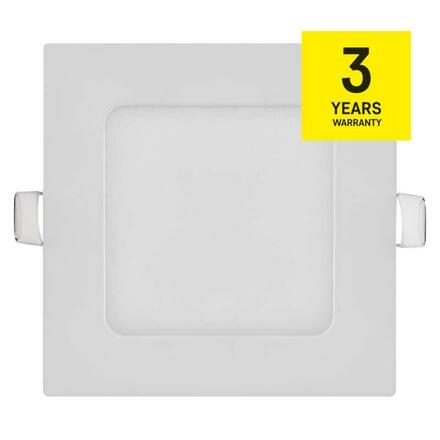 EMOS LED podhledové svítidlo NEXXO bílé, 12 x 12 cm, 7 W, teplá bílá ZD2124