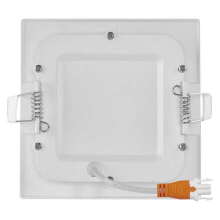EMOS LED podhledové svítidlo NEXXO bílé, 12 x 12 cm, 7 W, neutrální bílá ZD2125