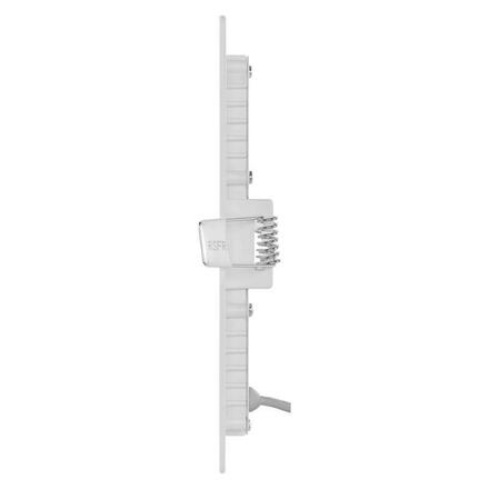 EMOS LED podhledové svítidlo NEXXO bílé, 17,5 x 17,5 cm, 12,5 W, neutrální bílá ZD2135