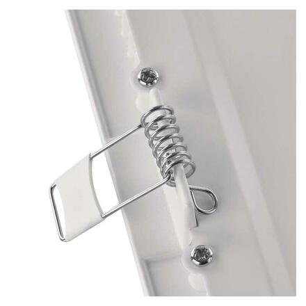 EMOS LED podhledové svítidlo NEXXO bílé, 17,5 x 17,5 cm, 12,5 W, neutrální bílá ZD2135