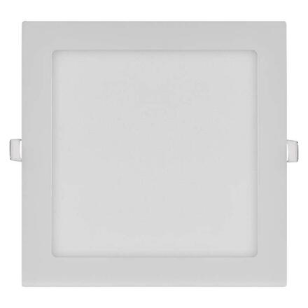 EMOS LED podhledové svítidlo NEXXO bílé, 22,5 x 22,5 cm, 18 W, neutrální bílá ZD2145