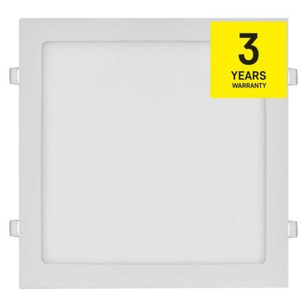 EMOS LED podhledové svítidlo NEXXO bílé, 30 x 30 cm, 25 W, teplá bílá ZD2154