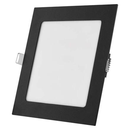 EMOS LED podhledové svítidlo NEXXO černé, 17,5 x 17,5 cm, 12,5 W, teplá/neutrální bílá ZD2333