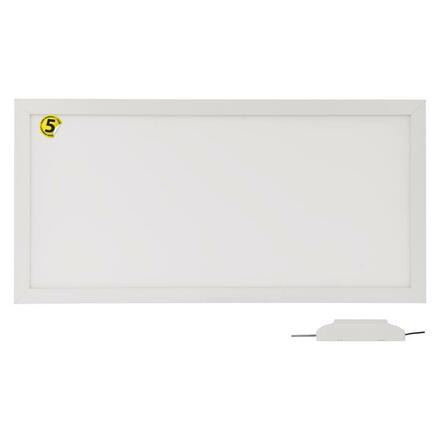 EMOS LED panel 30×60, vestavný bílý, 18W neutrální bílá 1541181200