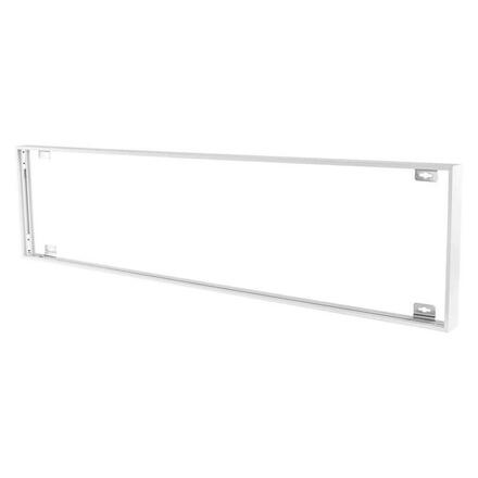 EMOS Rámeček pro LED panel 30×120cm, bezšroubový 1542009035