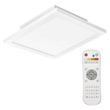 EMOS LED přisazené svítidlo EXCLUSIVE, čtvercové 20W, stmív. se změnou CCT ZM5171