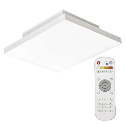 EMOS LED přisazené svítidlo EXCLUSIVE, čtvercové 18W frameless, stmív. se změnou CCT, CRI&gt;95 ZM5181