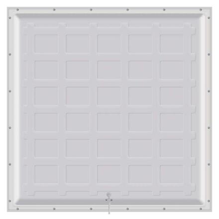 EMOS LED panel DAXXO backlit 60×60, čtvercový vestavný bílý, 36W neutr. b. ZB2414