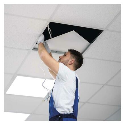 EMOS LED panel MAXXO 60x60, čtvercový vestavný bílý, 36W 4000K UGR ZB1224