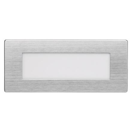 EMOS LED orientační vestavné svítidlo 123×53, 1,5W tep. bílá IP65 1545000080