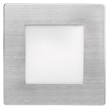 EMOS LED orientační vestavné svítidlo 80×80 1,5W neutr. bílá IP65 1545000110