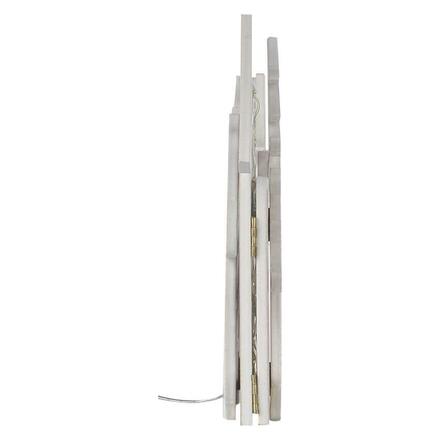 EMOS LED dekorace dřevěná - vesnička, 60 cm, 2x AA, teplá bílá, časovač DCWW41