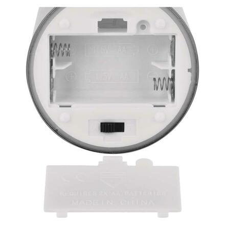 EMOS LED dekorace - 3x vosková svíčka ve skle, 6x AA, teplá bílá, časovač DCCW05