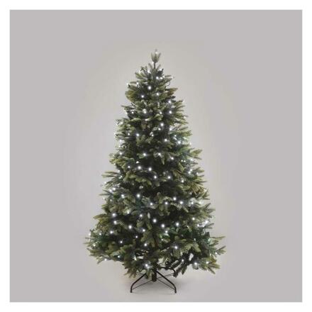 EMOS LED vánoční řetěz, 24 m, venkovní i vnitřní, studená bílá, programy, časovač D4AC25