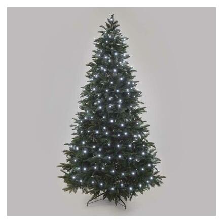 EMOS LED vánoční řetěz, 50 m, venkovní i vnitřní, studená bílá, programy, časovač D4AC26