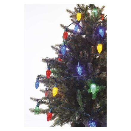 EMOS LED vánoční řetěz, barevné žárovky, 9,8 m, multicolor, multifunkce D5ZM01
