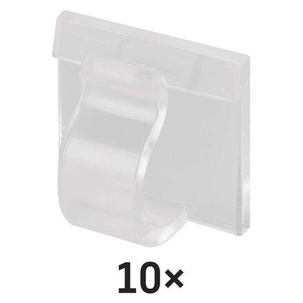 EMOS Samolepicí háček - jednoduchý, vnitřní DCH001