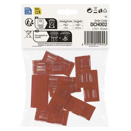 EMOS Samolepicí háček - dvojitý, vnitřní DCH002