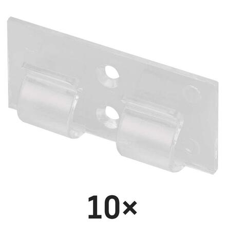 EMOS Samolepicí háček - dvojitý, vnitřní DCH002