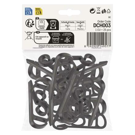 EMOS Háček na vánoční osvětlení, venkovní i vnitřní DCH003