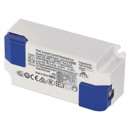 EMOS Triakově stmívatelný driver pro LED svítidla 350 mA 14 W ZZ1435T