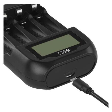 EMOS Nabíječka baterií EMOS BCN-41D + 4AA 2700 N9331