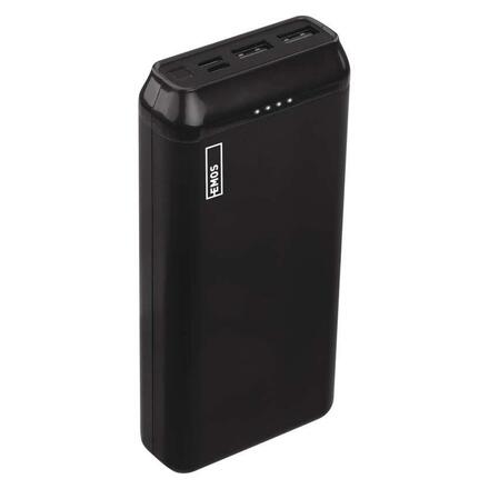 EMOS Powerbanka EMOS Alpha2 20, 20000 mAh, 10 W, černá B0527B